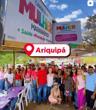 #15DiasPorElas: Prefeitura de Bequimão e Governo do Estado levam Carreta da Mulher Maranhense à comunidade quilombola Ariquipá